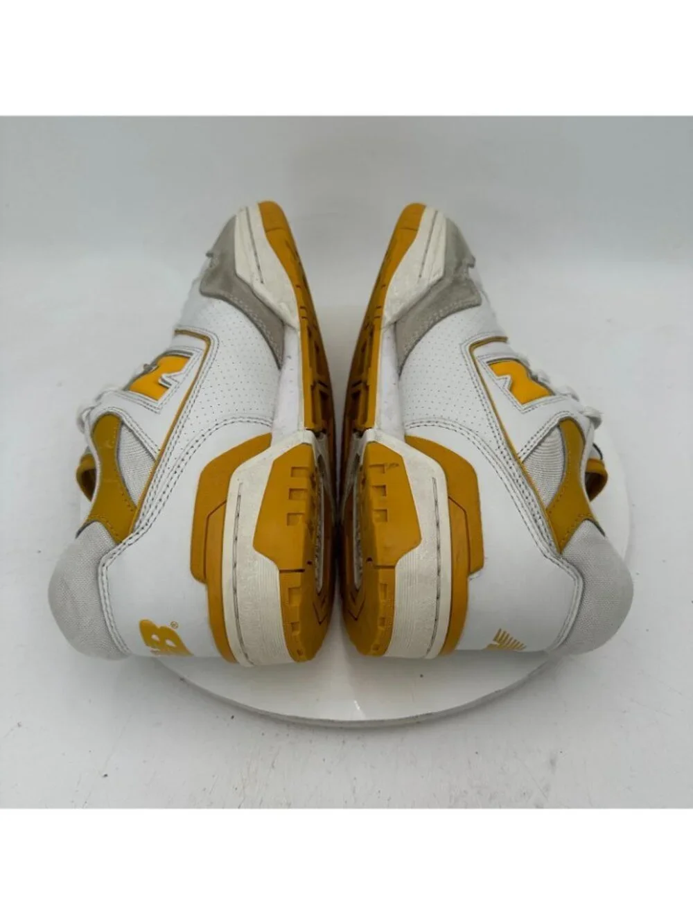 New Balance 550 Men Size 11.5D BB550LA1 Sea Salt Varsity Gold Training Shoes